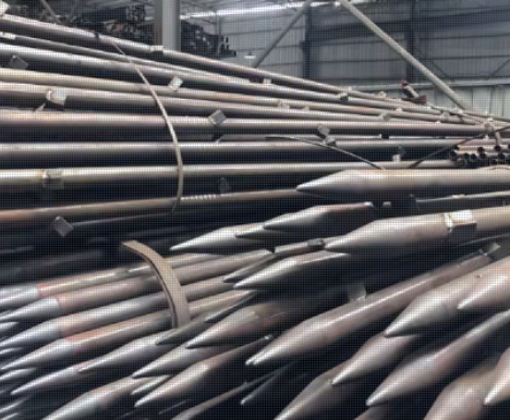 宁夏R780根管现货 铁路隧道用146*5注浆跟管