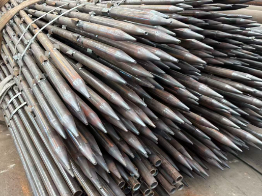 宁夏超前小导管加工108*8无缝注浆管隧道机械加工用